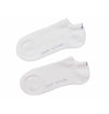 Tommy Hilfiger 2 Pack Womens Trainer Socks White