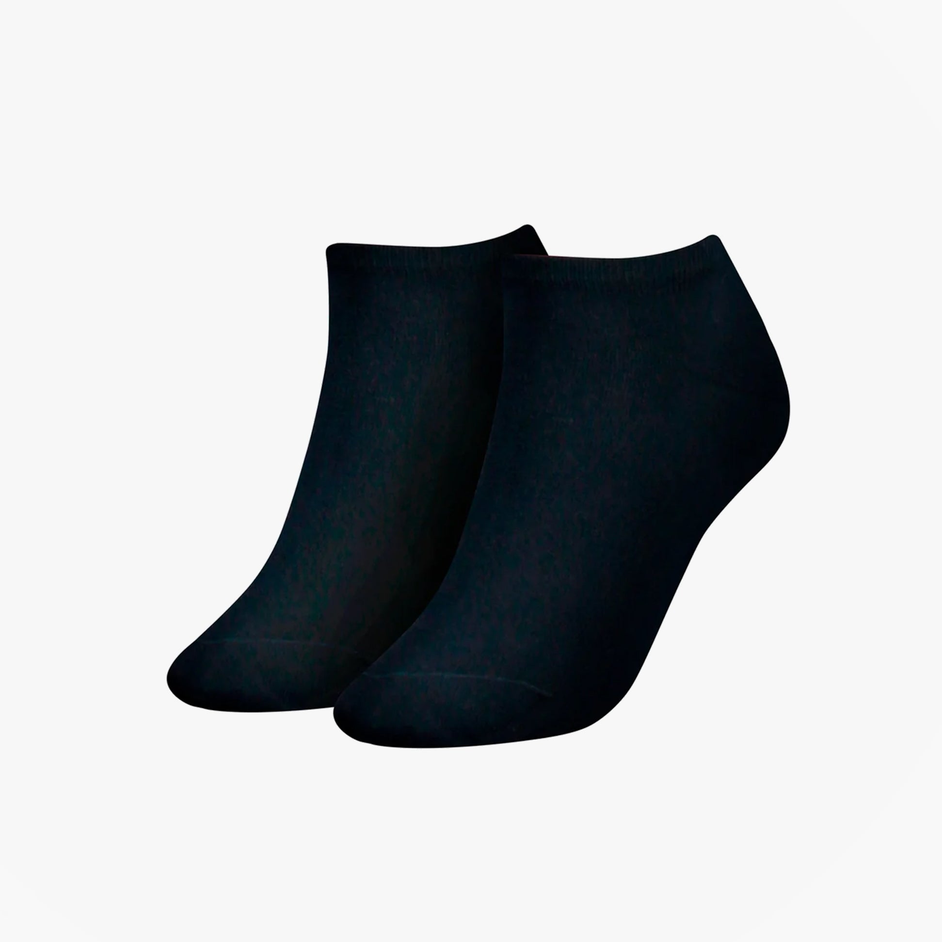 Tommy Hilfiger 2 Pack Womens Trainer Socks Navy