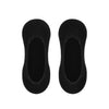 Tommy Hilfiger 2 Pack Womens Ballerina  Socks Black