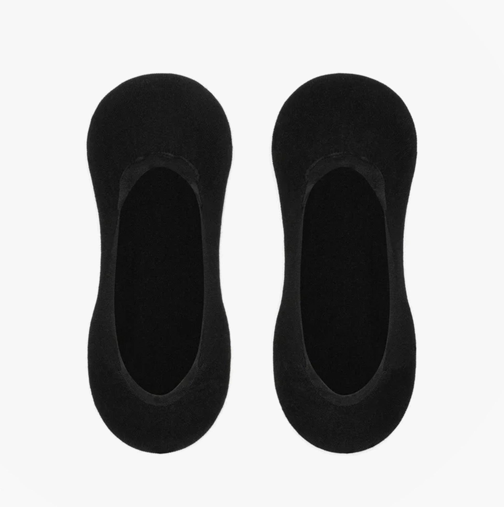 Tommy Hilfiger 2 Pack Womens Ballerina  Socks Black