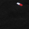 Tommy Hilfiger 2 Pack Mens Invisible Socks Black