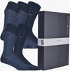 Tommy Hilfiger 5 Pack Giftboxed Classic Mens Crew Socks Navy
