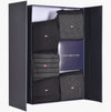 Tommy Hilfiger 5 Pack Giftboxed Classic Mens Crew Socks Black