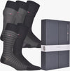 Tommy Hilfiger 5 Pack Giftboxed Classic Mens Crew Socks Black