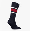 Tommy Hilfiger Ribbed Wool Mens Premium Trainer Socks Navy