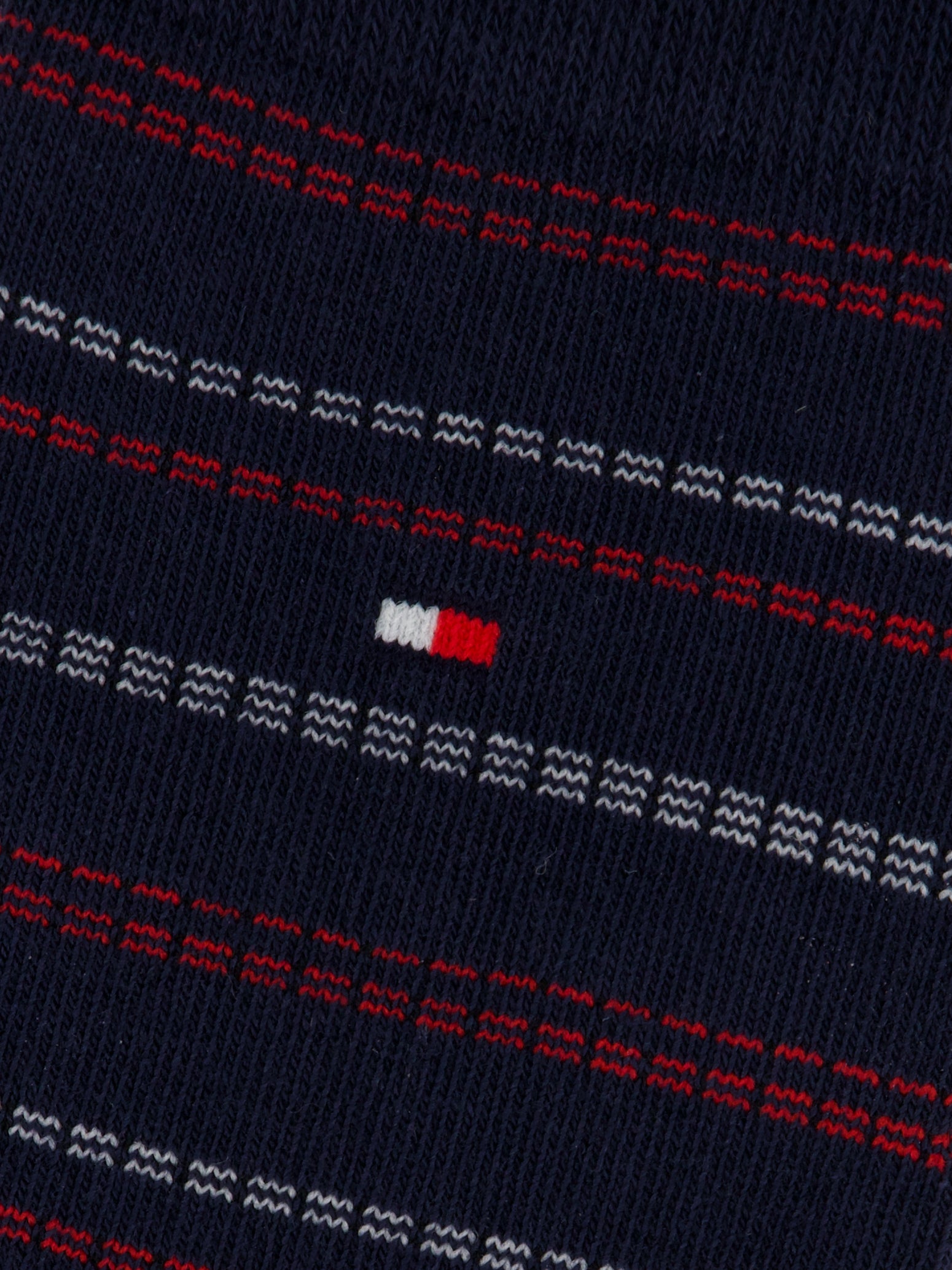 Tommy Hilfiger 4 Pack Giftboxed Classic Mens Crew Socks Navy