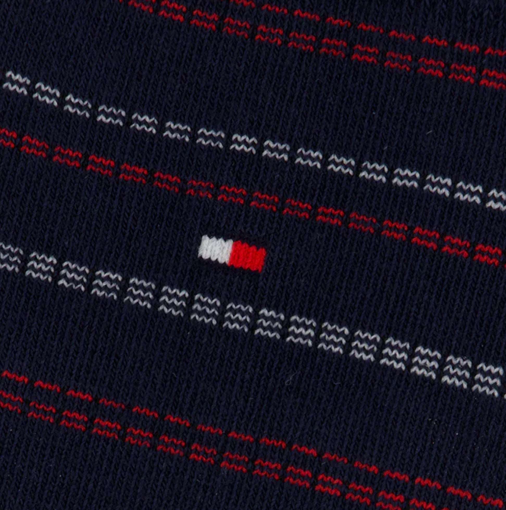 Tommy Hilfiger 4 Pack Giftboxed Classic Mens Crew Socks Navy