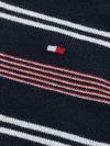 Tommy Hilfiger 3 Pack Giftboxed Classic Mens Crew Socks Navy