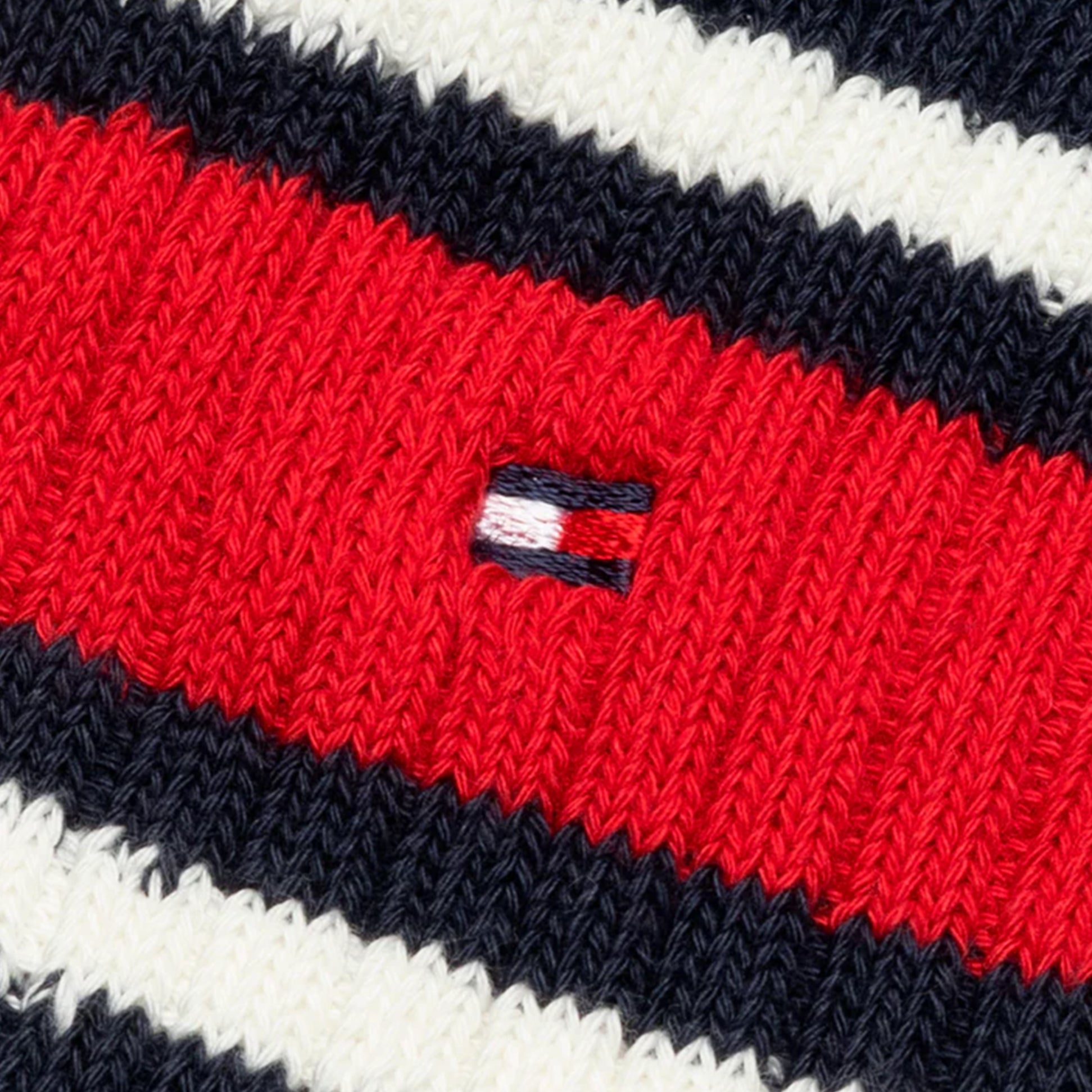 Tommy Hilfiger 3 Pack Giftboxed Classic Mens Crew Socks Navy