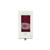 Tommy Hilfiger 3 Pack Giftboxed Monogram Womens Crew Socks Red