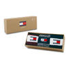 Tommy Hilfiger 3 Pack Trainer Stripe Mens Crew Socks Multi