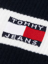 Tommy Hilfiger 3 Pack Trainer Stripe Mens Crew Socks Multi