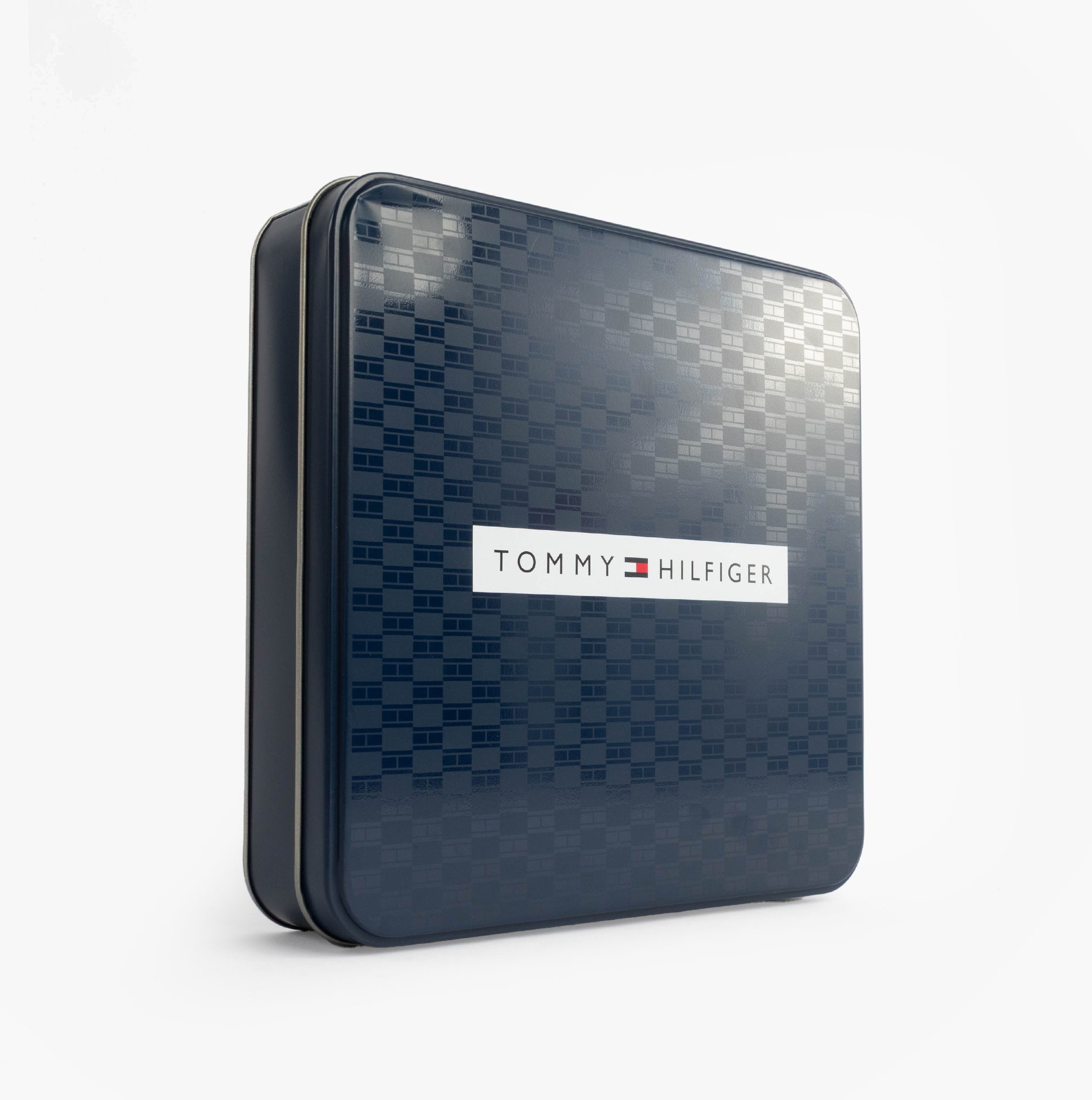 Tommy Hilfiger 4 Pack Giftbox Mens Socks Black