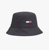 Tommy Hilfiger FLAG EMBROIDERY Mens Bucket Hat Black