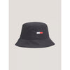 Tommy Hilfiger FLAG EMBROIDERY Mens Bucket Hat Black