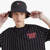 Tommy Hilfiger FLAG EMBROIDERY Mens Bucket Hat Black