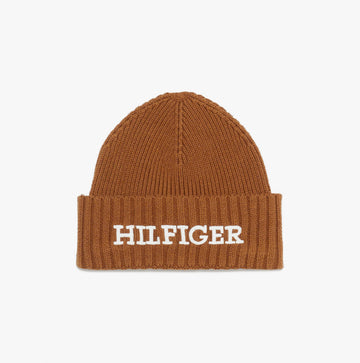 Tommy Hilfiger MONOTYPE Mens Hats Desert Khaki