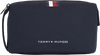 Tommy Hilfiger SKYLINE STRIPE Mens Wash Bag Space Blue