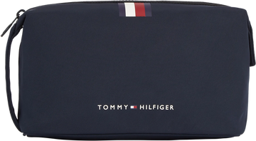 Tommy Hilfiger SKYLINE STRIPE Mens Wash Bag Space Blue