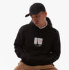 Tommy Hilfiger Flag Baseball Cap Black
