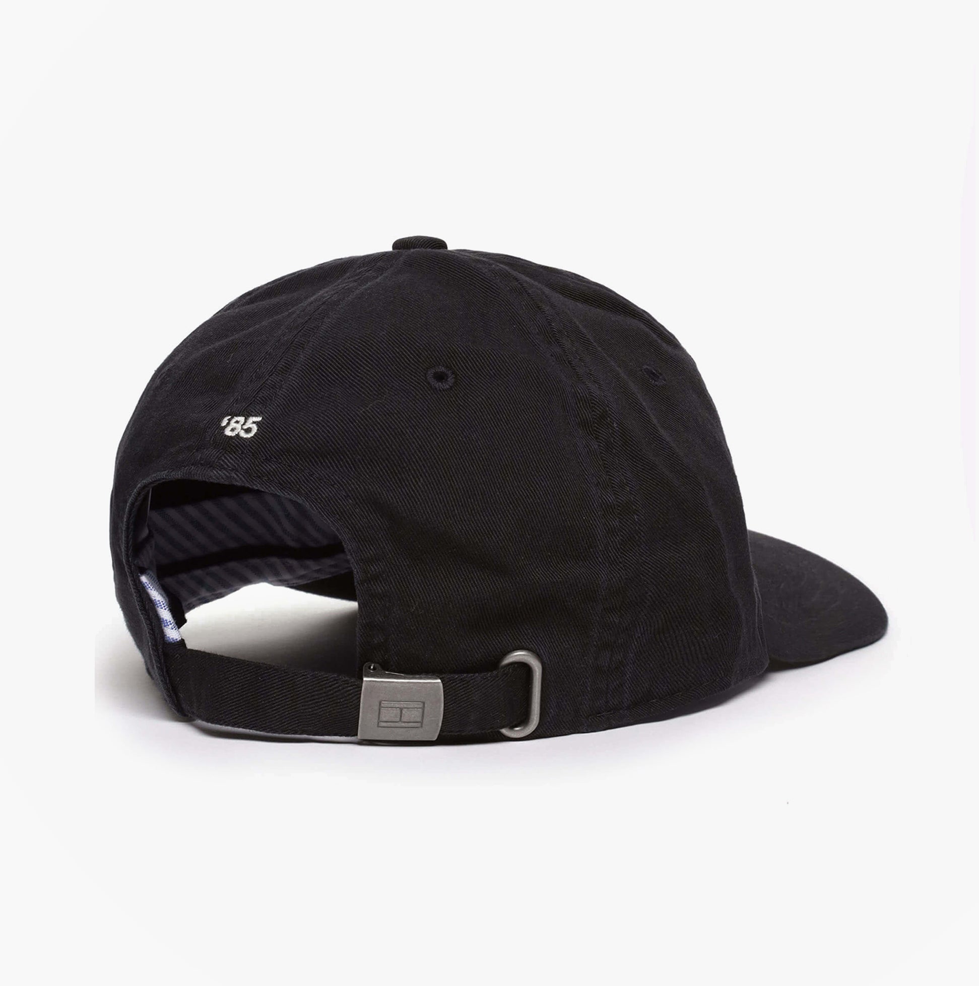 Tommy Hilfiger Flag Baseball Cap Black