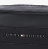 Tommy Hilfiger CORPORATE METAL LOGO Mens Washbag Black