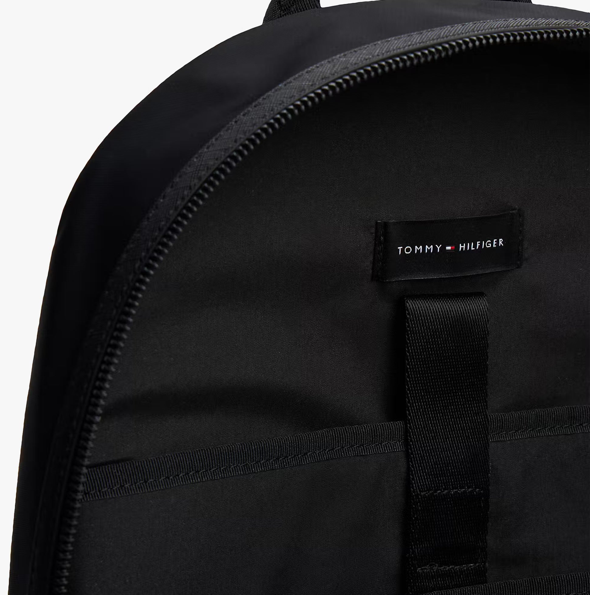 Tommy Hilfiger REPREVE Mens Backpack/Rucksack Black