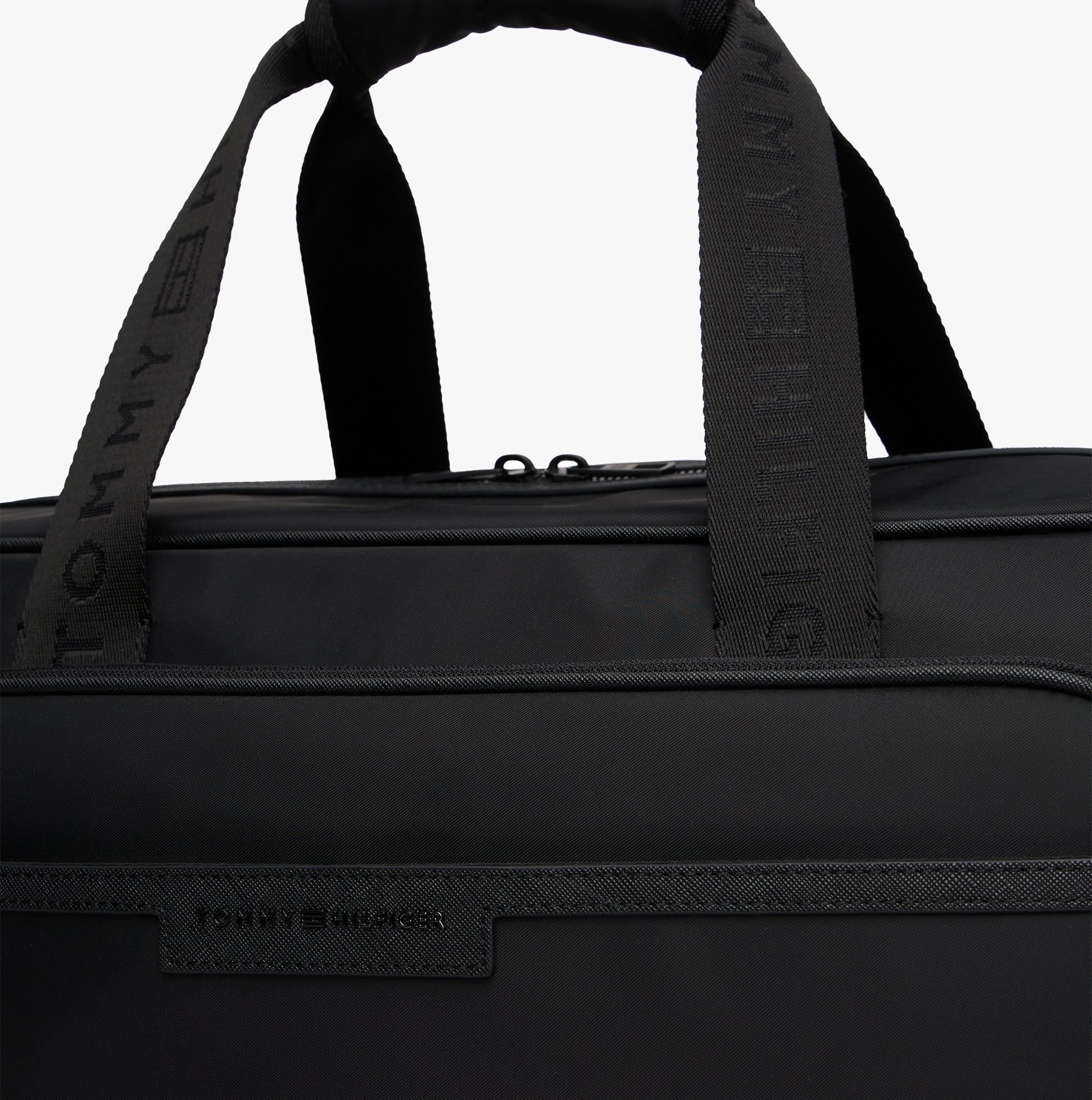 Tommy Hilfiger REPREVE DUFFLE Mens Duffle Bag Black