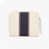 Tommy Hilfiger Womens monogram wallet with TH signature Cream