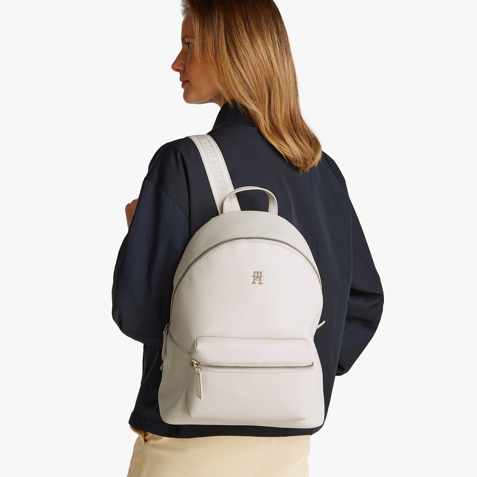 Tommy Hilfiger LOGOTAPE Womens Backpack Sugarcane