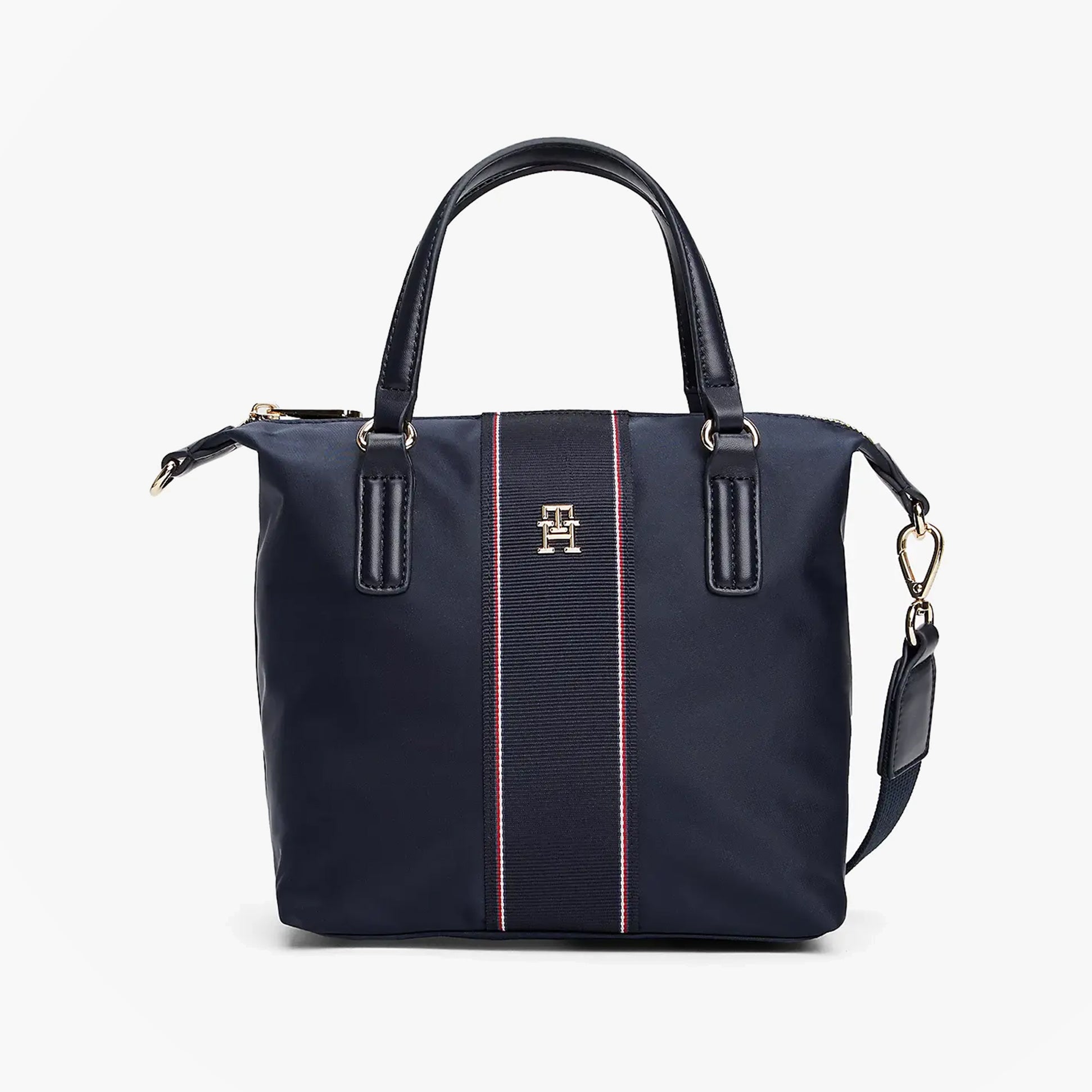 Tommy Hilfiger POPPY SMALL TOTE COR Womens Handbag Space Blue Corp