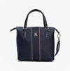 Tommy Hilfiger POPPY SMALL TOTE COR Womens Handbag Space Blue Corp