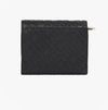 Tommy Hilfiger Womens Monogram Trifold Wallet Black