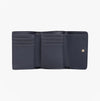 Tommy Hilfiger Womens Monogram Trifold Wallet Navy