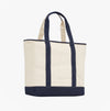 Tommy Hilfiger CANVAS BEACH Womens Tote Bag Space Blue