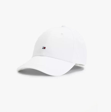 Tommy Hilfiger CLASSIC BB CAP Mens Baseball Cap Classic White
