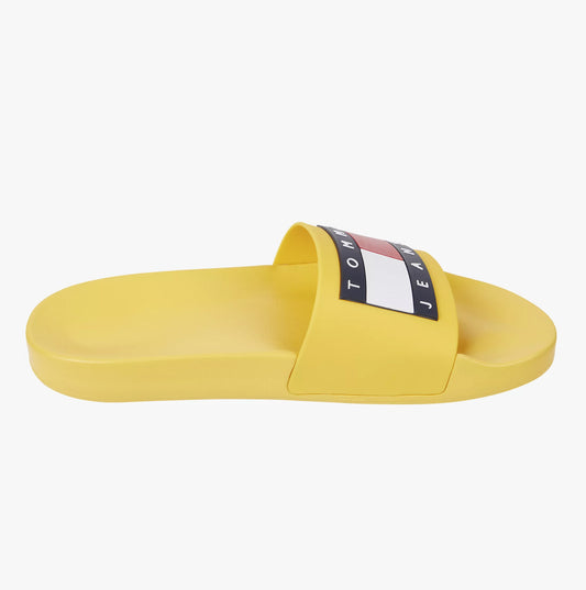 Tommy Hilfiger TJ POOL SLIDES Mens Slides Warm Yellow