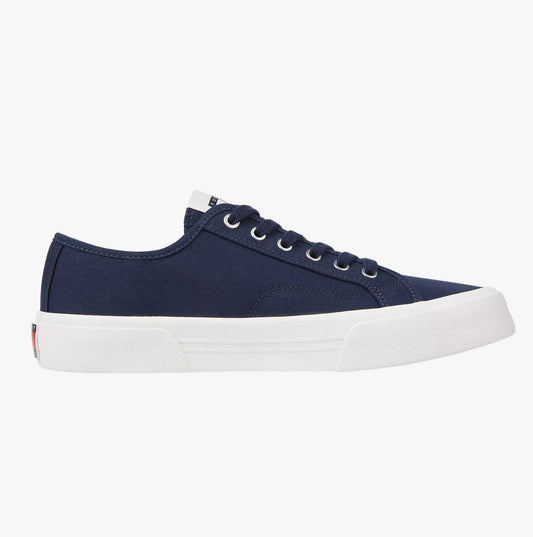 Tommy Hilfiger TJM LACE UP CANVAS Mens Sneakers Dark Night Navy