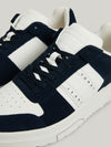 Tommy Hilfiger THE BROOKLYN SUEDE Mens Trainers Dark Night Navy