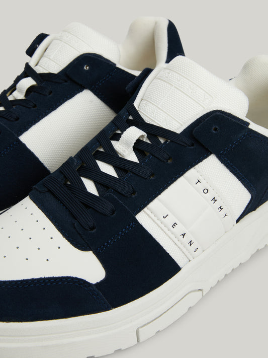 Tommy Hilfiger THE BROOKLYN SUEDE Mens Trainers Dark Night Navy