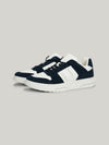 Tommy Hilfiger THE BROOKLYN SUEDE Mens Trainers Dark Night Navy