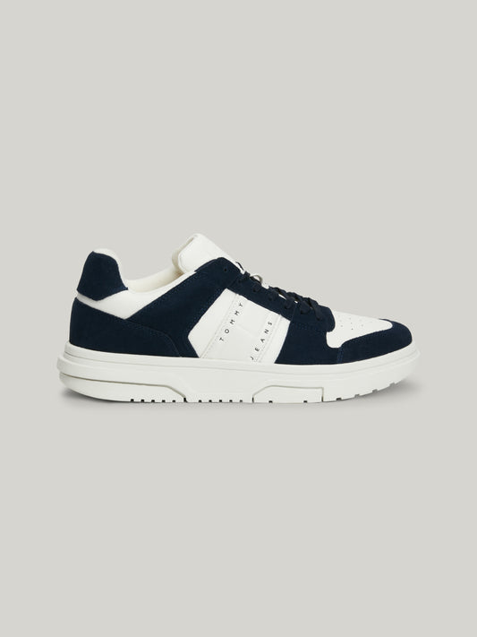 Tommy Hilfiger THE BROOKLYN SUEDE Mens Trainers Dark Night Navy