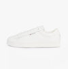Tommy Hilfiger TJM LEATHER LOW CUPS Mens Trainers Ecru