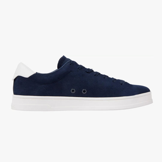 Tommy Hilfiger THE BROOKLYN SUEDE Mens Trainers Dark Night Navy