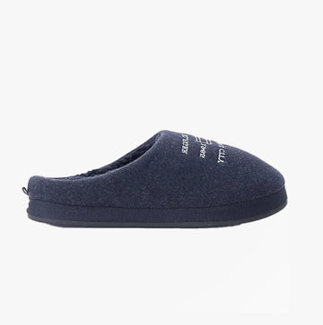 Tommy Hilfiger HILFIGER WARM FELT HOME Mens Slippers Desert Sky