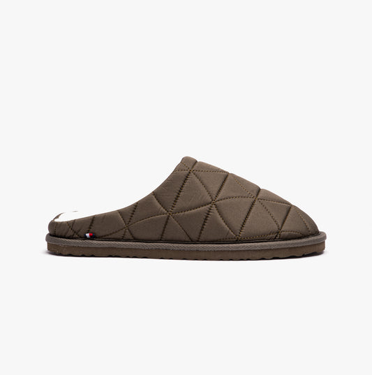 Tommy Hilfiger NYLON HILFIGER HOME Mens Slippers Army Green
