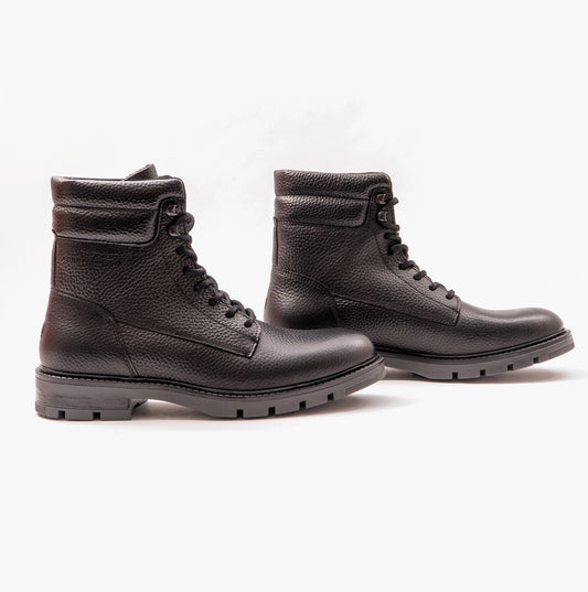 Tommy Hilfiger WARM PADDED HILFIGER LTH Mens Boots Black