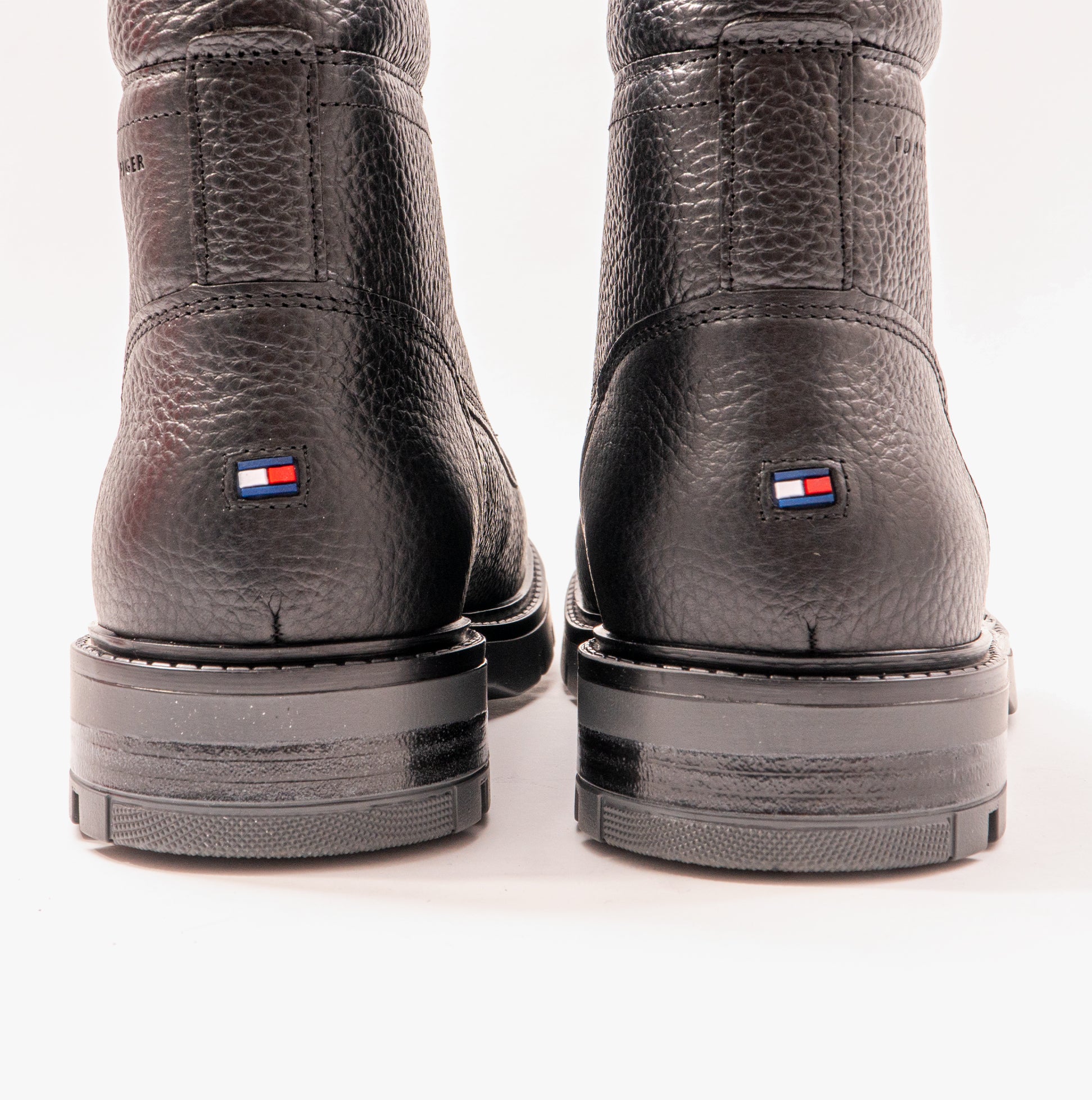 Tommy Hilfiger WARM PADDED HILFIGER LTH Mens Boots Black