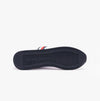 Tommy Hilfiger CORE LO RUNNER PU LTH Mens Trainers White/Rwb