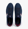Tommy Hilfiger HI LOW STRIP Mens Trainers Desert Sky